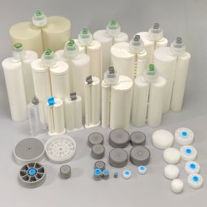 B Sistema 50ml 10:1 Relação <span class=keywords><strong>Dental</strong></span> Epóxi Resina Ligação Eletrônica Cartucho Duplo Plástico Vazio Cartucho Duplo, Composto Plástico - Product Image 4