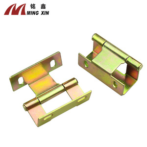 Charnière de meuble Ming Xin 2,5 mm en fer à montage en surface, quincaillerie de connexion pour lit, design durable et minimaliste - Product Image 1