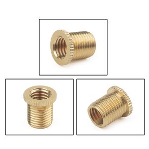 Adaptateur de pommeau de levier de vitesse en laiton M10x1.5, modification de l'intérieur de la voiture, style racing - Product Image 5