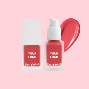 บลัชเชอร์ทาแก้มเครื่องสำอางทาแก้มสีเม็ดสีสำหรับผิวลึก - Product Image 5