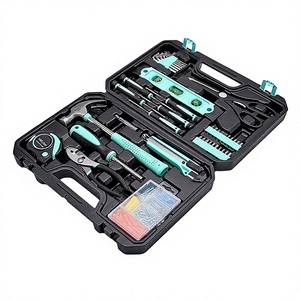142-Piece Hand Operated Hardware <b>Tool</b> Set With Hard Case OEM Customizable Household <b>Box</b> EW250181 Hand-powered <b>Tool</b> Set EW250181 - Product Image 4