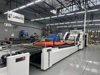 Machine à plastifier haute vitesse au meilleur prix avec empileur à bascule