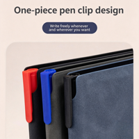Carnet effaçable et réutilisable en PU, bloc-notes élégant et papier à croquis, idéal pour l'école, cadeau parfait