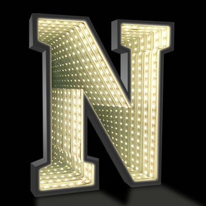 Cosun Wall Led Light 3D retroiluminado logo Sign Outdoor Storefront Business Sign 3D Acrílico Magic 3D Letter - Product Image 2