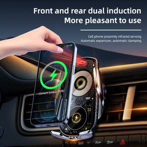 <span class=keywords><strong>Chargeur</strong></span> sans fil magnétique pour voiture à serrage automatique 15w Charge rapide <span class=keywords><strong>Chargeur</strong></span> sans fil magnétique 15w Charge rapide sans fil pour voiture - Product Image 6