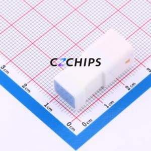 HC-JWPF-2x4SY-05 Housing (Wire-to-Board / Wire-to-Wire) P=2mm Connector 2x4P 2mm JWPF 4mm - Product Image 2