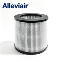 Filtre de remplacement 2801 H13 True HEPA au charbon actif 3-en-1 pour purificateur d'air MYair, compatible Bissell, filtre PPS personnalisé 428