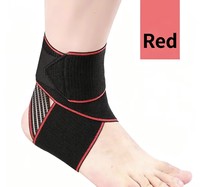 Attelle de cheville de compression réglable et respirante de haute qualité pour la course et le sport