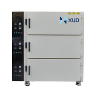 Four de cuisson pour quincaillerie électrolytique en acier inoxydable 200 ° Four industriel à circulation d'air chaud