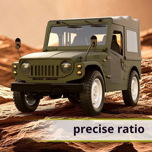 1/10 WPL <span class=keywords><strong>C</strong></span> - 84 Jimny SJ10 2,4G <span class=keywords><strong>RC</strong></span> Vehículo todoterreno con licencia genuina y camión superior convertible - Product Image 6