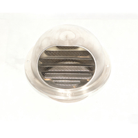 Grille d'aération et cache d'évacuation rond en acier inoxydable moderne, étanche et durable, pour sous-sol