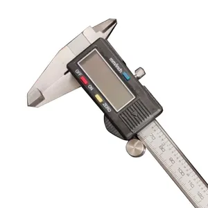 0-150mm không gỉ cứng điện tử kỹ thuật số Vernier Caliper công cụ đo lường