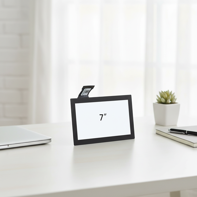 OEM/ODM 7 Inch Capacitive Touch Screen Wide Temp Projected Capacitive PCAP Touch Screen Panel for POS System Solution