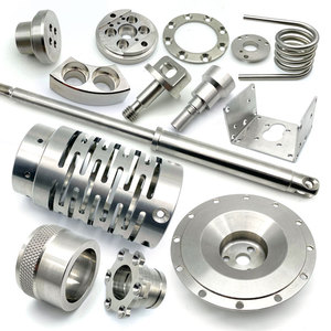 Piezas de metal de precisión de mecanizado CNC de China Piezas de repuesto de aluminio para aviones - Product Image 3