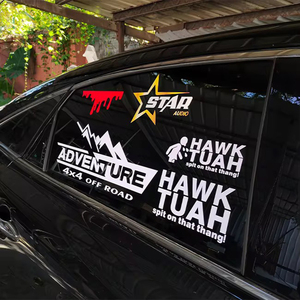 Lettres en vinyle imperméables pour extérieur, découpées <span class=keywords><strong>sur</strong></span> mesure, autocollantes, avec ruban adhésif pour application <span class=keywords><strong>sur</strong></span> porte, verre, enseigne de magasin - Product Image 4