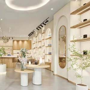 Système d'étagères d'affichage en bois, rayonnage léger pour les magasins de proximité, les magasins de détail - Product Image 6