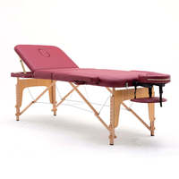 Conception ergonomique professionnelle réglable en hauteur Camillas De Masajes lit de Massage médical Table de Massage pliante