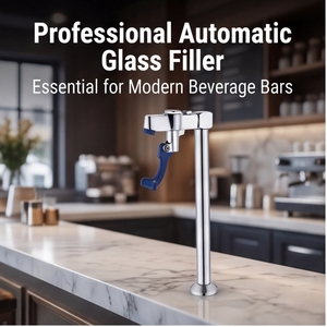 Adattatore per rubinetto a parete in ottone con filtro a spinta per tazza alta, accessori in stile minimalista per stazioni d'acqua, hotel, <span class=keywords><strong>latte</strong></span> - Product Image 1