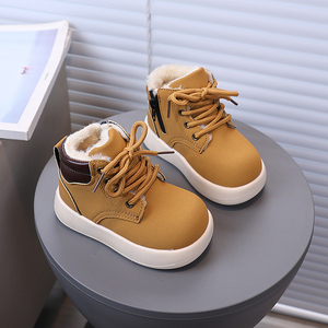 Inverno nuovi stivali da <span class=keywords><strong>neve</strong></span> per bambini <span class=keywords><strong>scarpe</strong></span> calde foderate in pile per ragazzi stivali al rabarbaro per ragazze grandi stivali Martins - Product Image 2