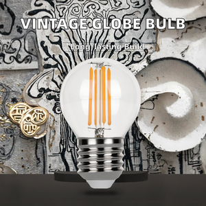 220V Vintage Globe <strong>Bulb</strong> G45 Edison <strong>LED</strong> Filament <strong>Bulb</strong> Pendant Chandelier Lighting 2700K Warm White Clear Glass <strong>E27</strong> Residential - Product Image 3