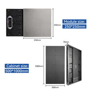 Écran LED léger au sol résistant à l'usure pour concerts/installation/démontage pratique <span class=keywords><strong>carré</strong></span> - Product Image 3