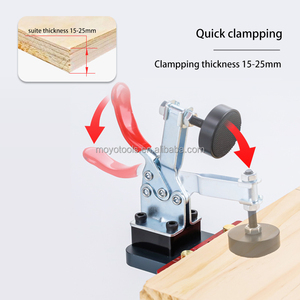 Dapat disesuaikan 35mm 26mm engsel tersembunyi Bor Jig panduan lubang engsel pemandu bor alat tukang kayu pembuka Locator pintu kabinet - Product Image 3