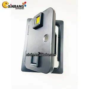 Phong Cách Mỹ Đồng Xu Selector Cửa Cho Arcade Trò Chơi Máy Nhập Khe Cắm Đồng Xu Cửa Cho Pinball Máy Trò Chơi