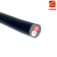 Cable Eléctrico Flexible Multifilar Redondo CE H03VV-F H05VV-F RVV 2x1.5mm 2x2.5mm 2x4mm con Aislamiento de PVC y Revestimiento de PVC