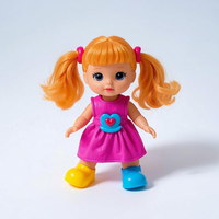 Boneka Bayi Reborn OEM Custom Mirip Asli, Realistis, Vinyl, Bayi Perempuan Kulit Hitam, Mainan Koleksi, Hadiah Grosir 15-30cm