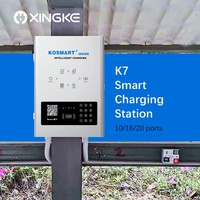 Unité de contrôle centralisée Xingke K7 à 10 ports avec protection contre la surchauffe pour trottinettes électriques en campus et usine