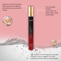 Semprotan Parfum Amber Vanilla 10ml, Aroma Cologne Segar Meningkatkan Pesona Seseorang dan Cocok untuk Acara Kencan.