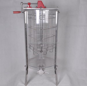 ハニービー機器3フレーム透明ハニーエクストラクター中国卸売ハニーハーベストマシン - Product Image 3