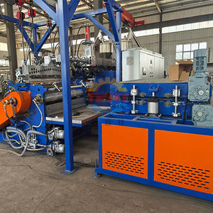 Machine d'extrusion de film plastique pour tapis de ponte de poulets PP PE, 1200 mm x 1000 mm - Product Image 3