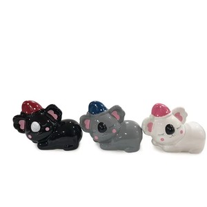 Tirelire en céramique personnalisée avec motif d'animal de dessin animé, chien <span class=keywords><strong>Shar</strong></span> <span class=keywords><strong>Pei</strong></span> à longues oreilles - Product Image 5