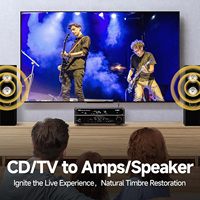 Câble audio optique numérique à fibre optique Toslink S/PDIF pour système audio surround pour TV, PS4, Xbox, CD
