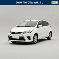 Voitures d'occasion Toyota Yaris L Hatchback LHD Automatique Traction avant 1.3L Faible kilométrage Sans accident Exportation Vente en gros 2016