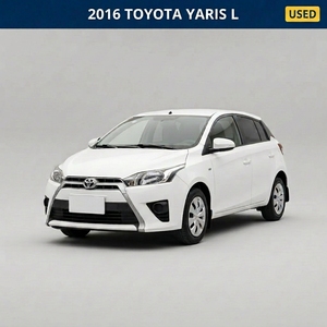 Voitures d'<span class=keywords><strong>occasion</strong></span> <span class=keywords><strong>Toyota</strong></span> <span class=keywords><strong>Yaris</strong></span> L Hatchback LHD Automatique Traction avant 1.3L Faible kilométrage Sans accident Exportation Vente en gros 2016 - Product Image 1