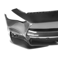 Kit de carrosserie de pare-chocs avant Q60 pour Infiniti Q60 2016-2022, style GTR, pare-chocs avant en fibre de carbone, kit de carrosserie de voiture, accessoires de voiture