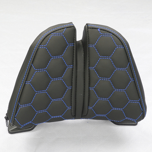 Housse de siège de moto sportive en cuir GANE avec dossier, plusieurs couleurs, entièrement enveloppante, toutes saisons - Product Image 2