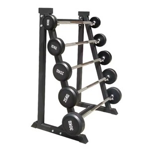 Wholesale Factory Supplied Solid Curl/Straight Barbell Set Powerlifting <strong>Bar</strong> Free <strong>Weights</strong> <strong>for</strong> Weightlifting/<strong>Curling</strong> - Product Image 6