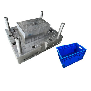 Plastic Turnover Box Injection Mold Design Processing Injection Molding Products