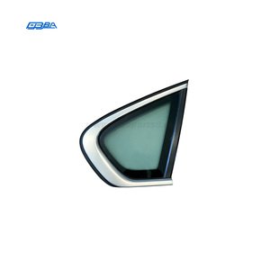 Protection de la vie privée, vitre latérale arrière fixe pour BMW X6 E72 2010-2015 OE 51377182327 - Product Image 3