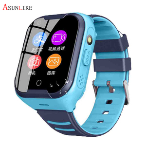 Đồng Hồ Thông Minh Trẻ Em A36E 2020 Đồng Hồ Thông Minh Trẻ Em Trẻ Em Có Thẻ SIM Wifi GPS 4G Đồng Hồ Điện Tử Có Camera BT Gọi <span class=keywords><strong>Video</strong></span> SOS An Toàn Chống Mất - Product Image 1