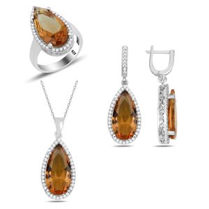 Outlet di Fabbrica: Gioielli in Argento 925S Non Ossidato, Anello e Ciondolo con <span class=keywords><strong>Zultanite</strong></span>, Vari Colori di <span class=keywords><strong>Zultanite</strong></span> - Product Image 4