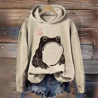 Robe ample Huayi Printemps-Automne Streetwear Basique Vintage Imprimé Artistique Japonais Sakura pour Femme Zhejiang Chine HUAYI1006 Prise en charge