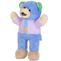Ours en peluche personnalisé fabriqué en usine, jouet en peluche ours en position debout, ours en peluche coloré, jouet animal en peluche