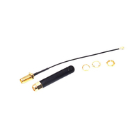 Wavelink 868MHz 915MHz Lora Mini antenne externe en caoutchouc intérieure avec câble SMA mâle vers RF