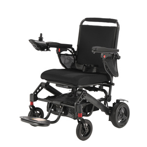 24v 10/20ah סוללת ליתיום צבע מותאם אישית סגסוגת אלומיניום נכה נסיעות גלגלים חשמלי קל - Product Image 2