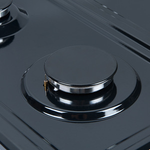 Multifunctional 4 Burners Built-In Electric &amp; <strong>Gas</strong> Portable <strong>LPG</strong> <strong>Cooker</strong> Hob OEM Kitchen Cooktop with Enamel Surface - Product Image 3