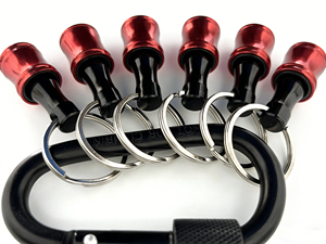 6 embouts hexagonaux de 1/4 pouce pour tournevis, embouts à changement rapide pour tournevis électrique, crochets d'<span class=keywords><strong>escalade</strong></span> extérieurs - Product Image 3